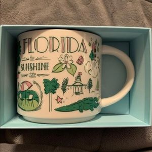 Starbucks Been There Mug - Florida